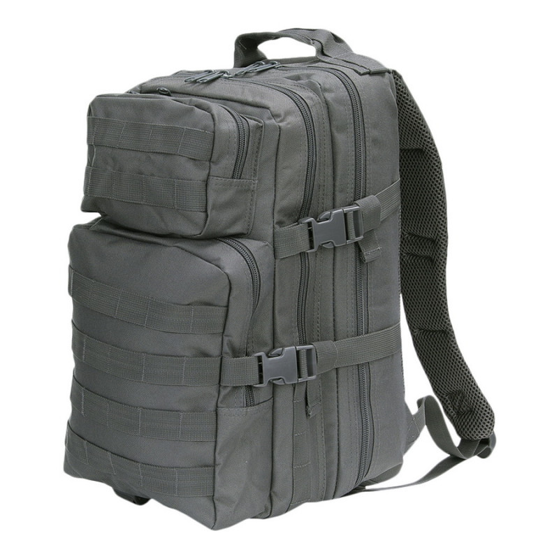 BACKPACKS Army Rugzak US assault Wolf Grey